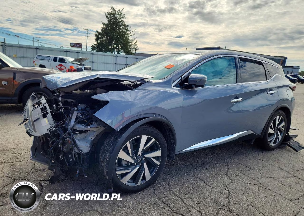 2024 Nissan Murano Sl