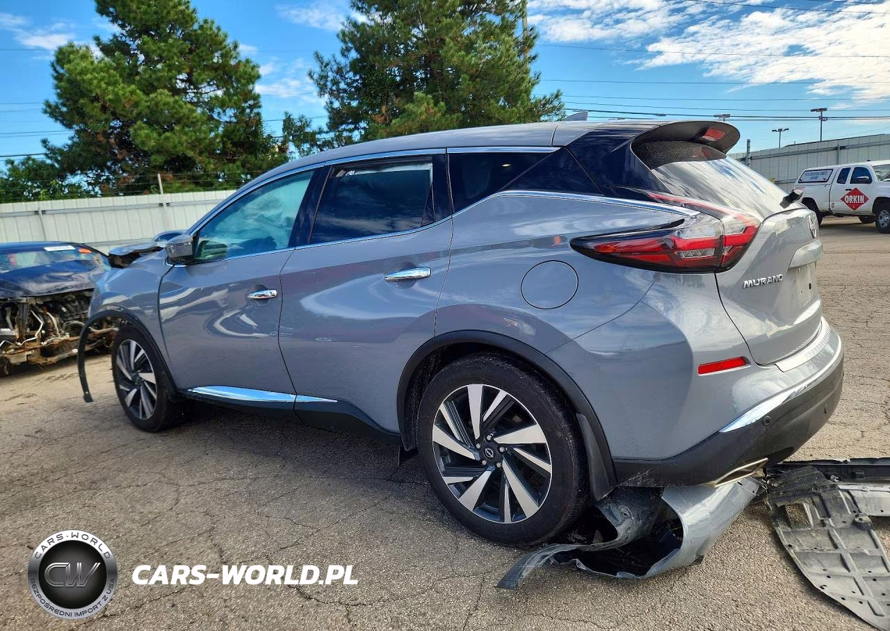 2024 Nissan Murano Sl VIN:5N1AZ2CS1RC102952 - 2