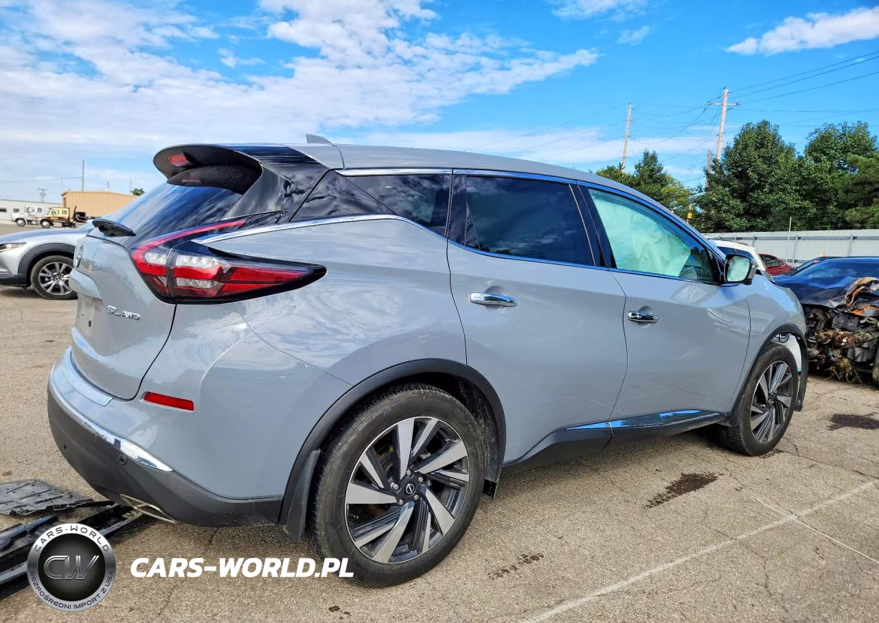 2024 Nissan Murano Sl VIN:5N1AZ2CS1RC102952 - 3