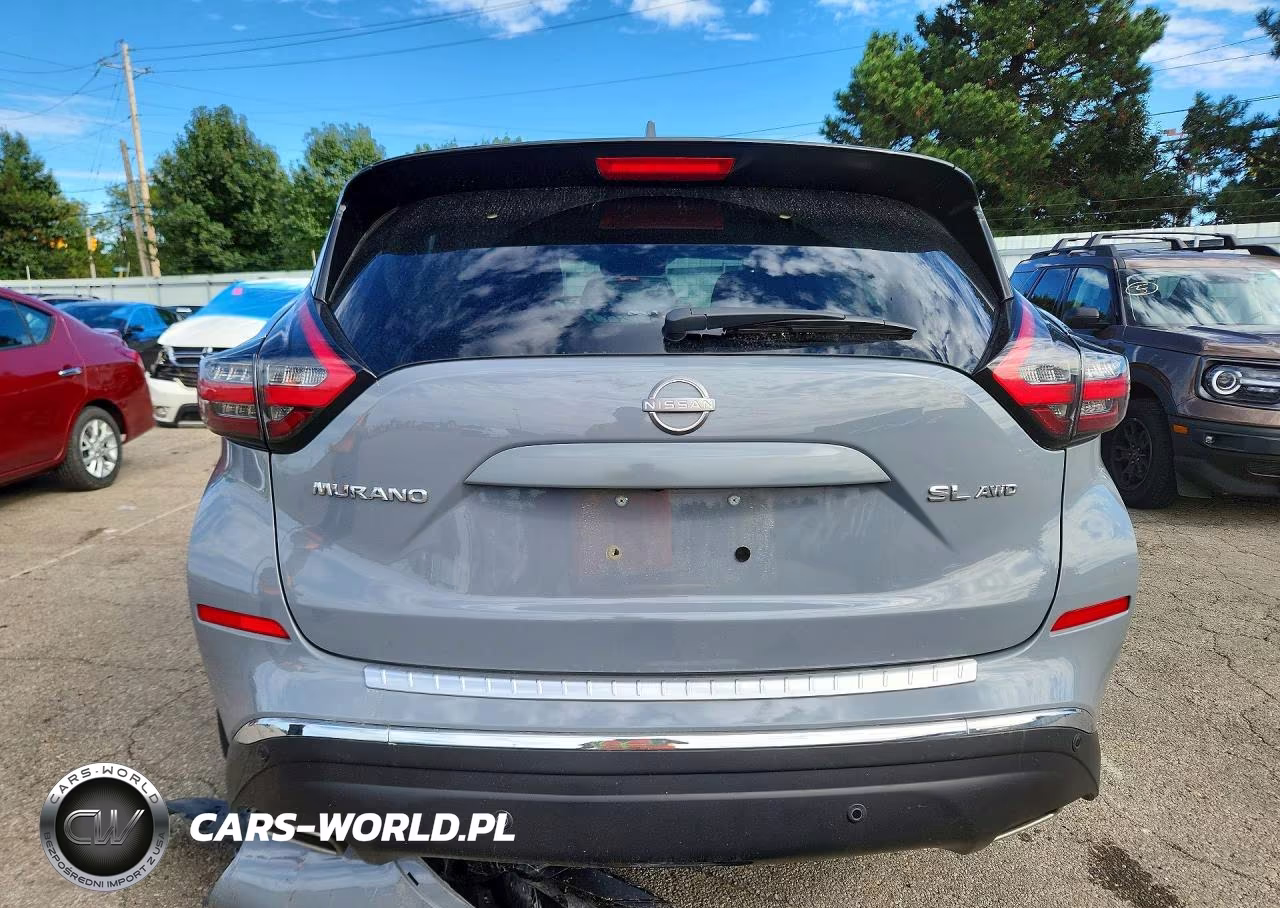 2024 Nissan Murano Sl VIN:5N1AZ2CS1RC102952 - 6