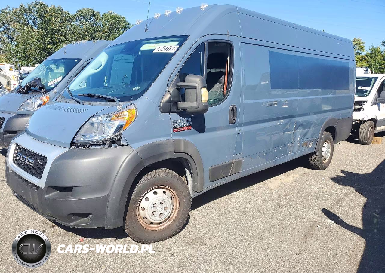 2021 Ram Promaster 3500 3500 High VIN:3C6MRVJG6ME544474 - 1