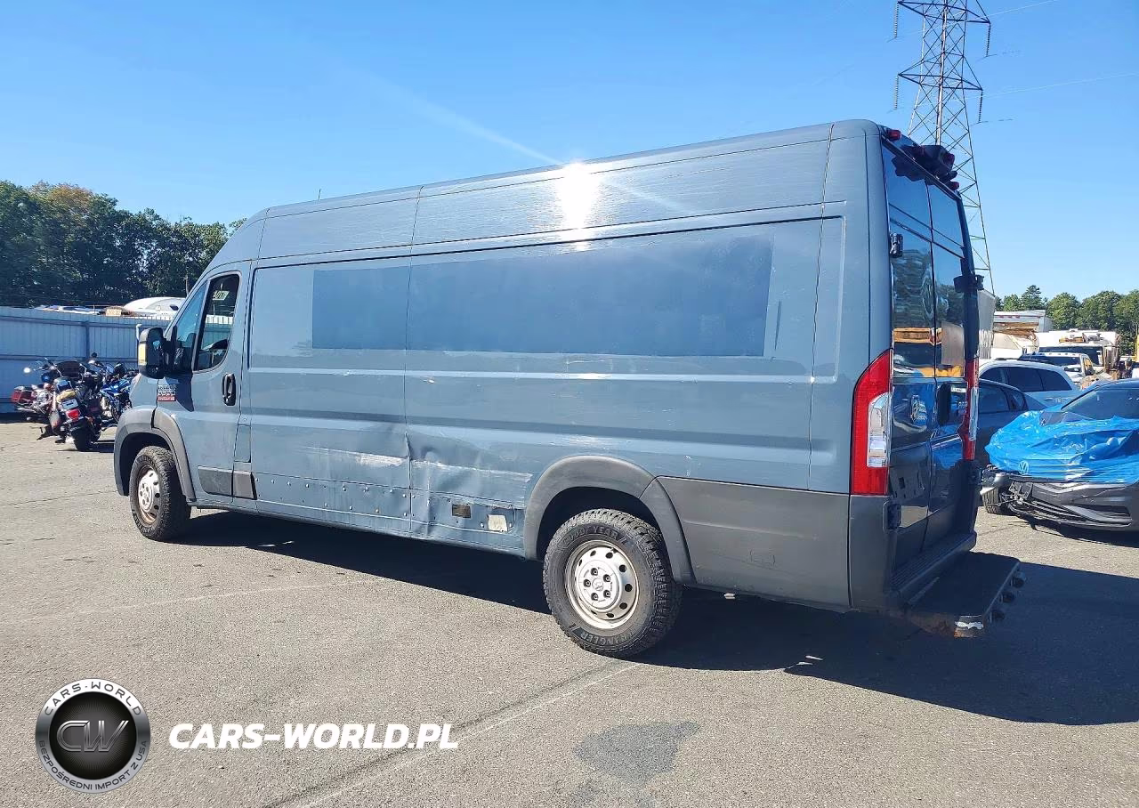 2021 Ram Promaster 3500 3500 High VIN:3C6MRVJG6ME544474 - 2