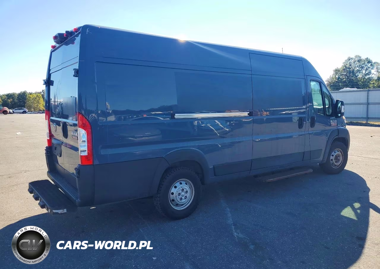 2021 Ram Promaster 3500 3500 High VIN:3C6MRVJG6ME544474 - 3
