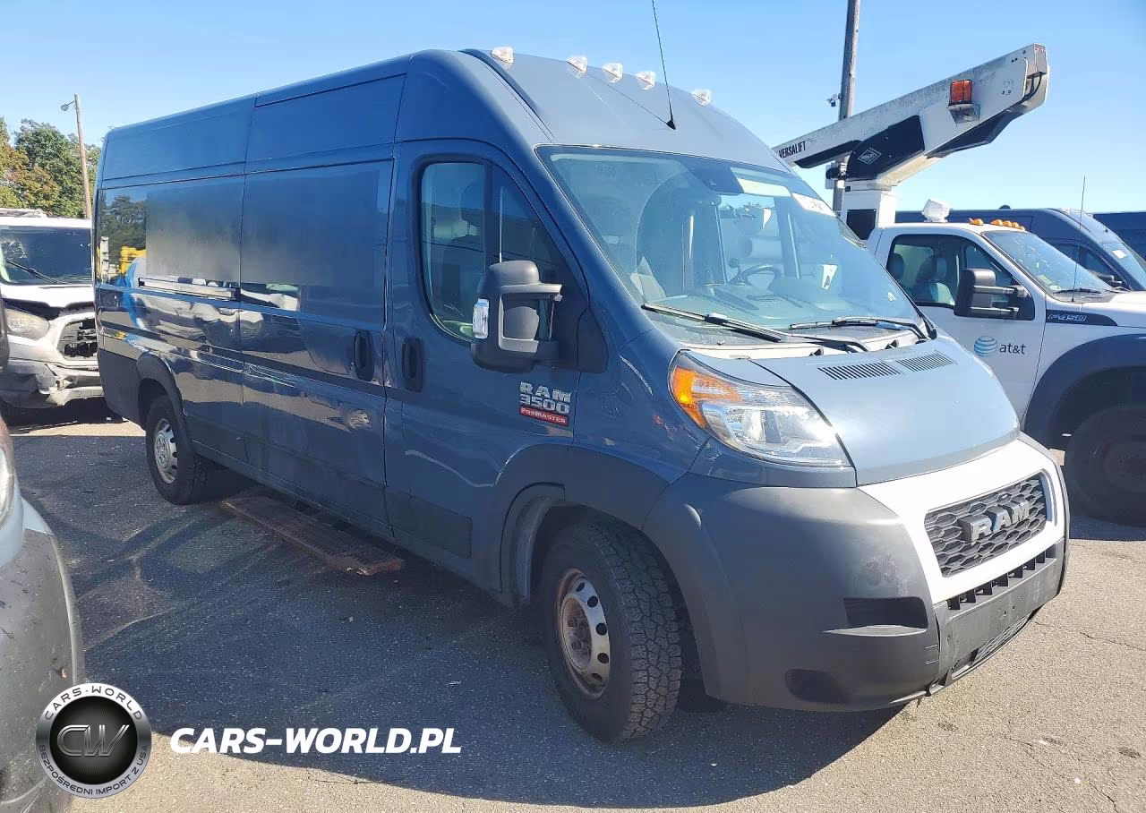 2021 Ram Promaster 3500 3500 High VIN:3C6MRVJG6ME544474 - 4