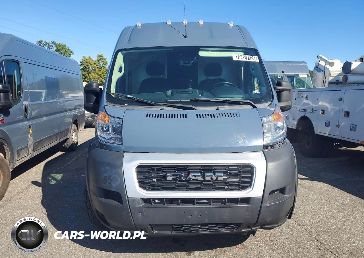 2021 Ram Promaster 3500 3500 High VIN:3C6MRVJG6ME544474 - 5