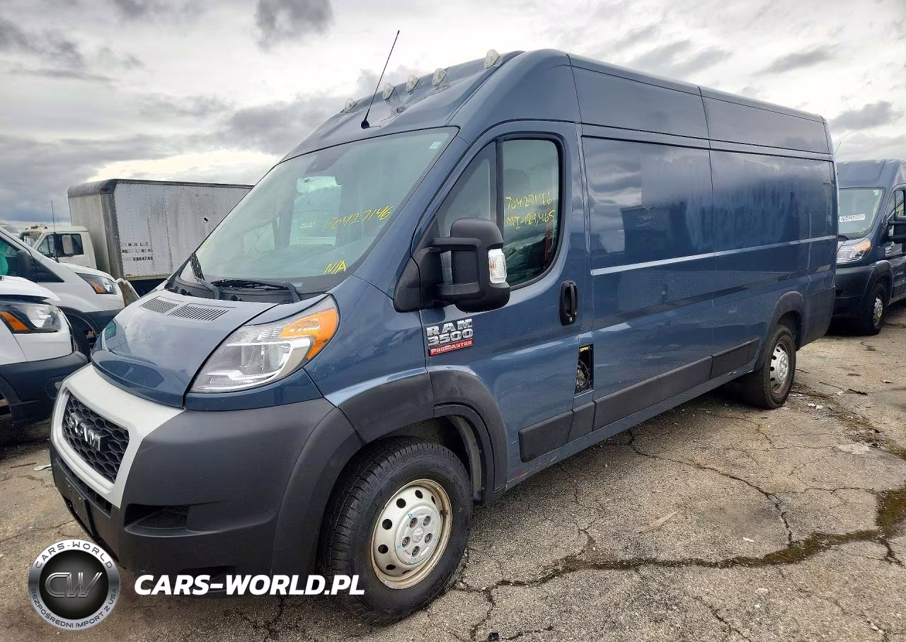 2021 Ram Promaster 3500 Delivery Van – zdjęcie 1 z 12