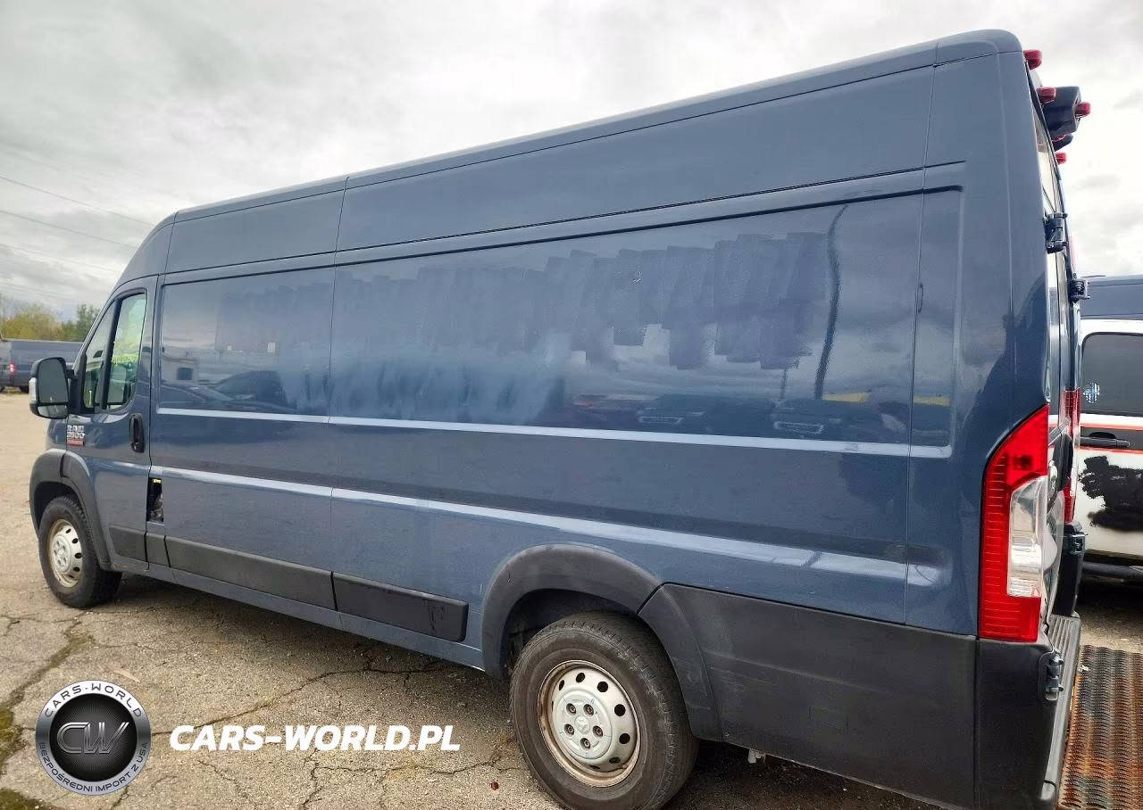 2021 Ram Promaster 3500 Delivery Van VIN:3C6MRVJG4ME544490 - 2