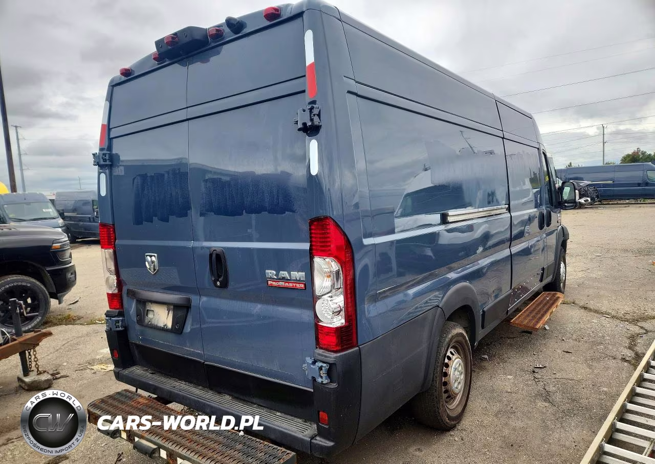 2021 Ram Promaster 3500 Delivery Van VIN:3C6MRVJG4ME544490 - 3