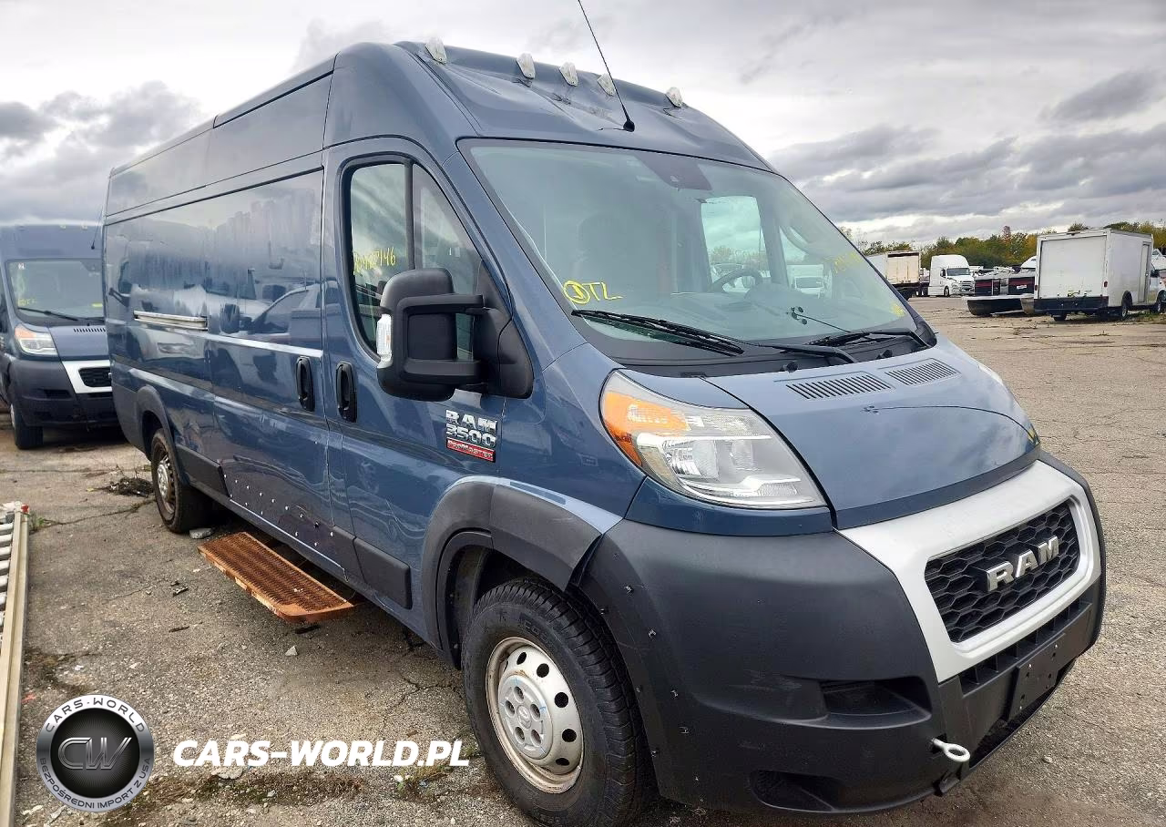 2021 Ram Promaster 3500 Delivery Van VIN:3C6MRVJG4ME544490 - 4