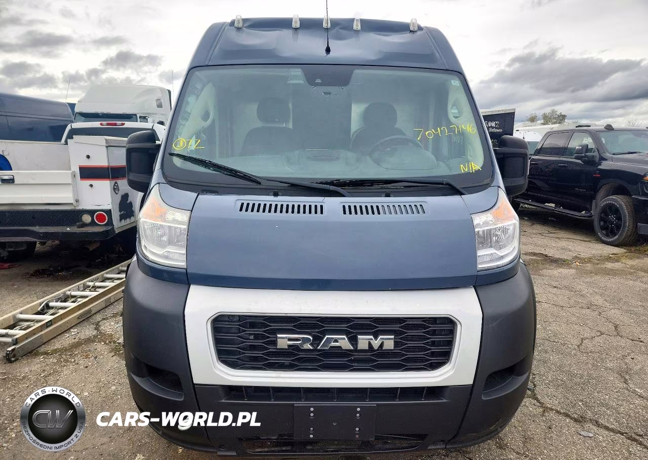 2021 Ram Promaster 3500 Delivery Van VIN:3C6MRVJG4ME544490 - 5