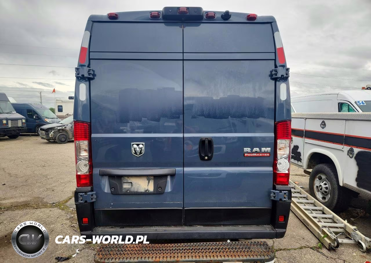 2021 Ram Promaster 3500 Delivery Van VIN:3C6MRVJG4ME544490 - 6