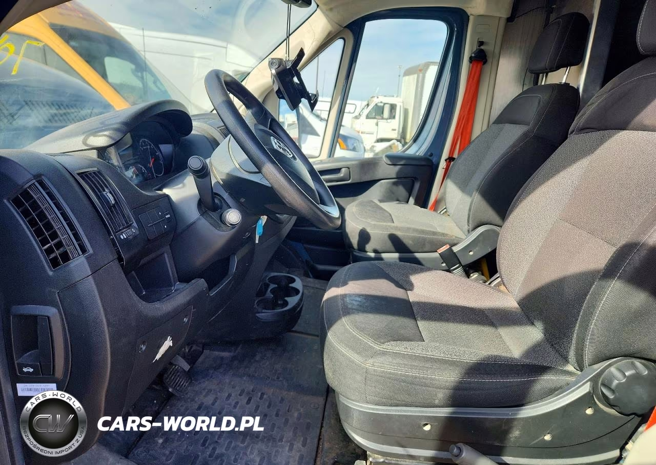 2021 Ram Promaster 3500 Delivery Van VIN:3C6MRVJG4ME544490 - 7