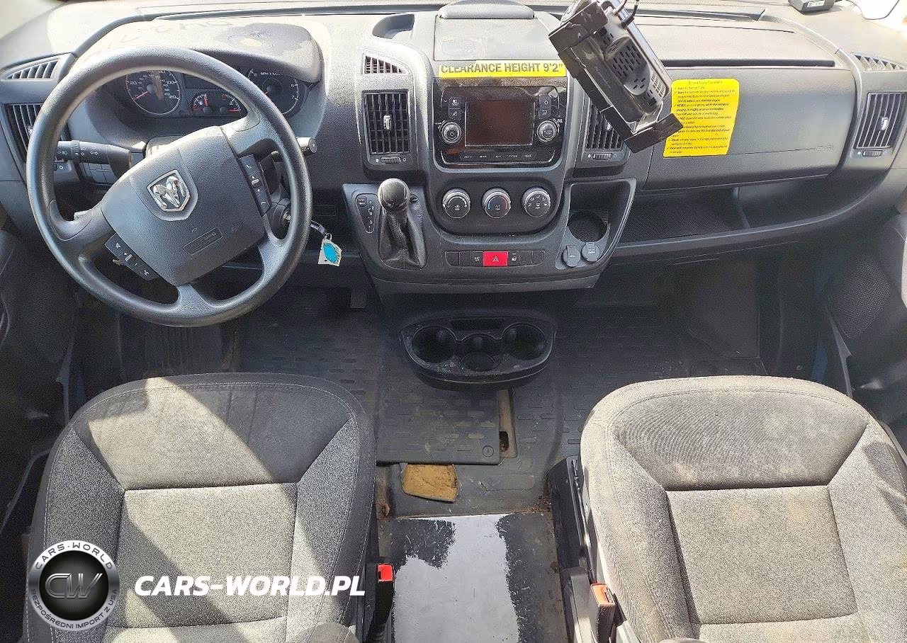 2021 Ram Promaster 3500 Delivery Van VIN:3C6MRVJG4ME544490 - 8