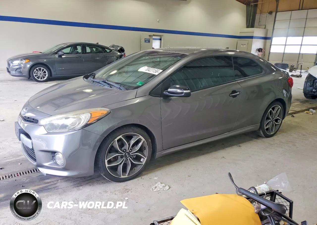 2015 Kia Forte Koup Sx