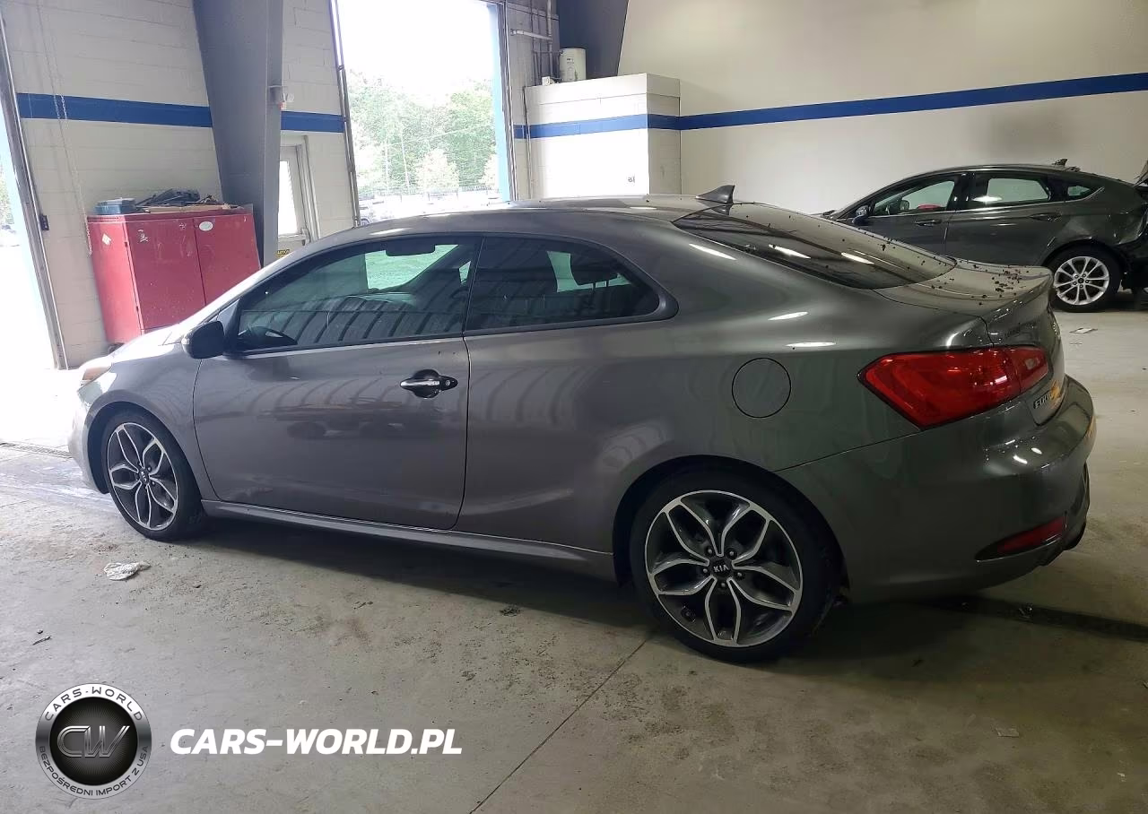 2015 Kia Forte Koup Sx VIN:KNAFZ6A31F5369857 - 2