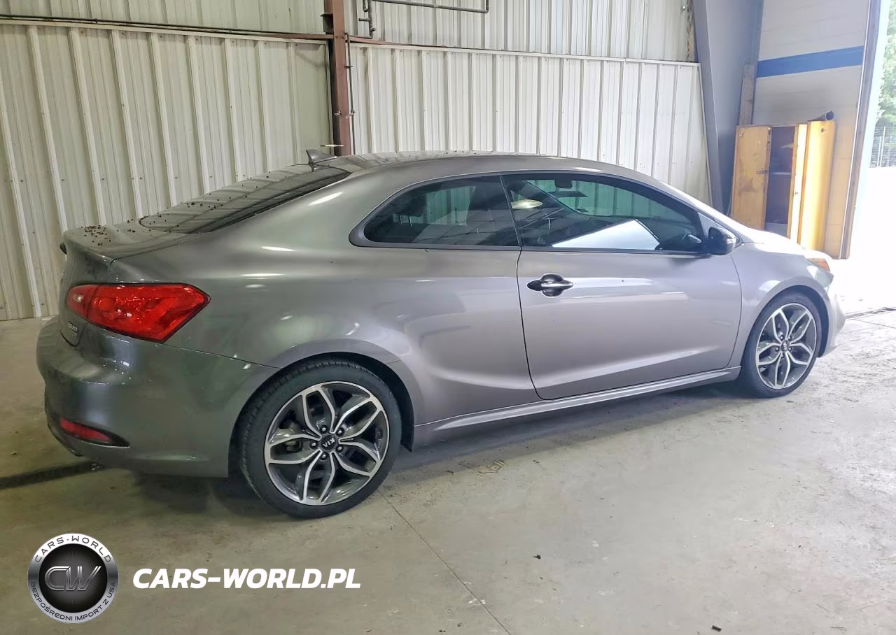 2015 Kia Forte Koup Sx VIN:KNAFZ6A31F5369857 - 3