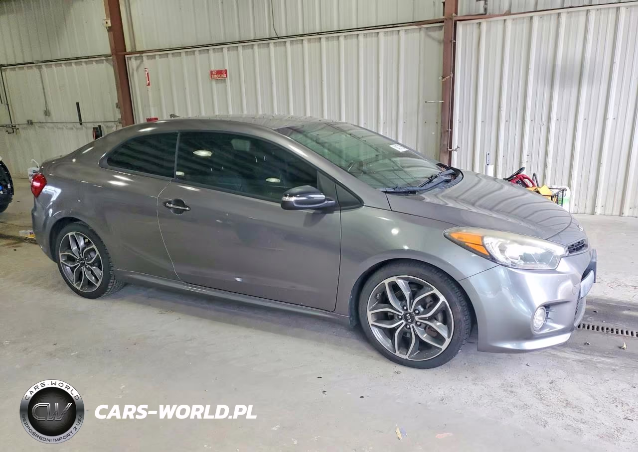 2015 Kia Forte Koup Sx VIN:KNAFZ6A31F5369857 - 4