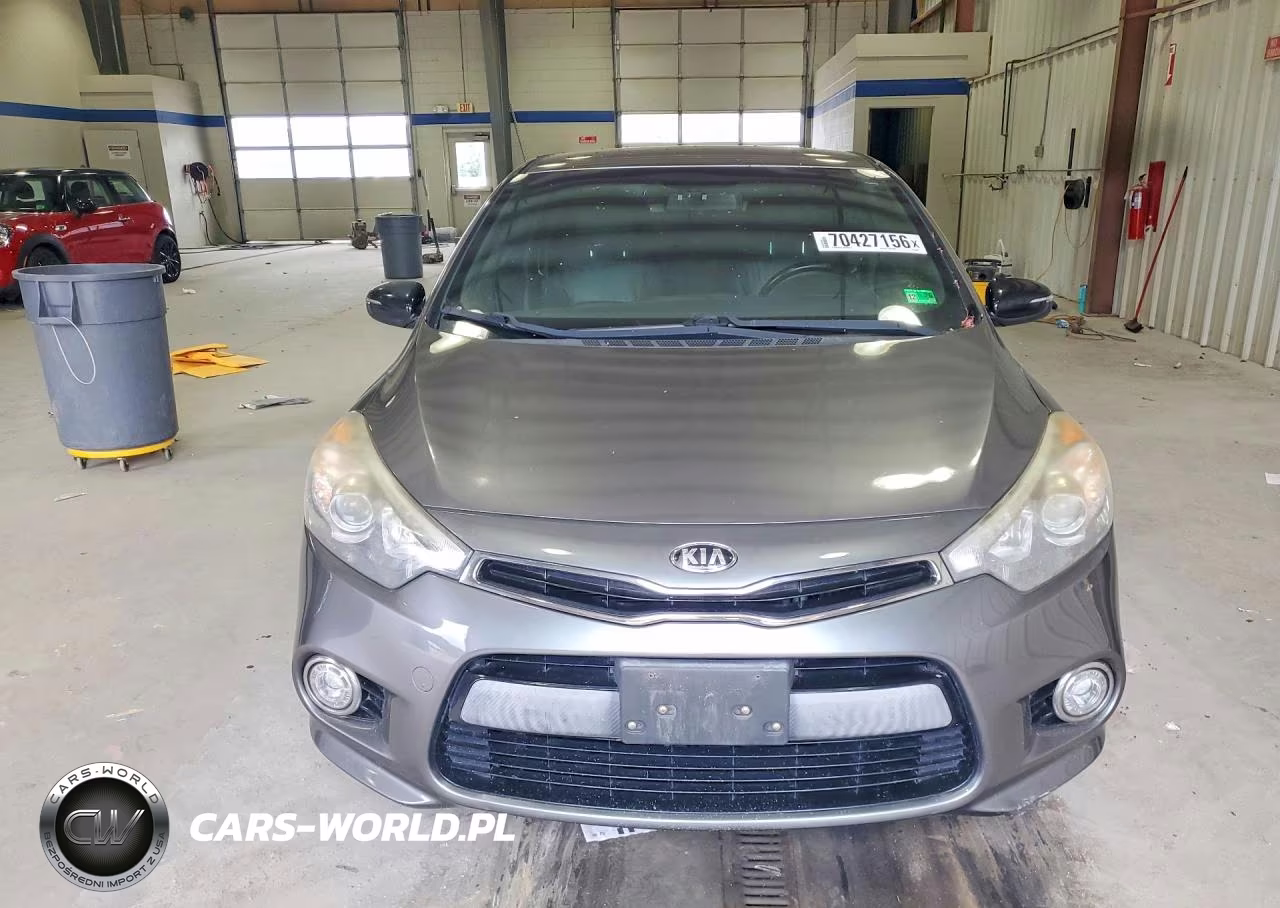 2015 Kia Forte Koup Sx VIN:KNAFZ6A31F5369857 - 5