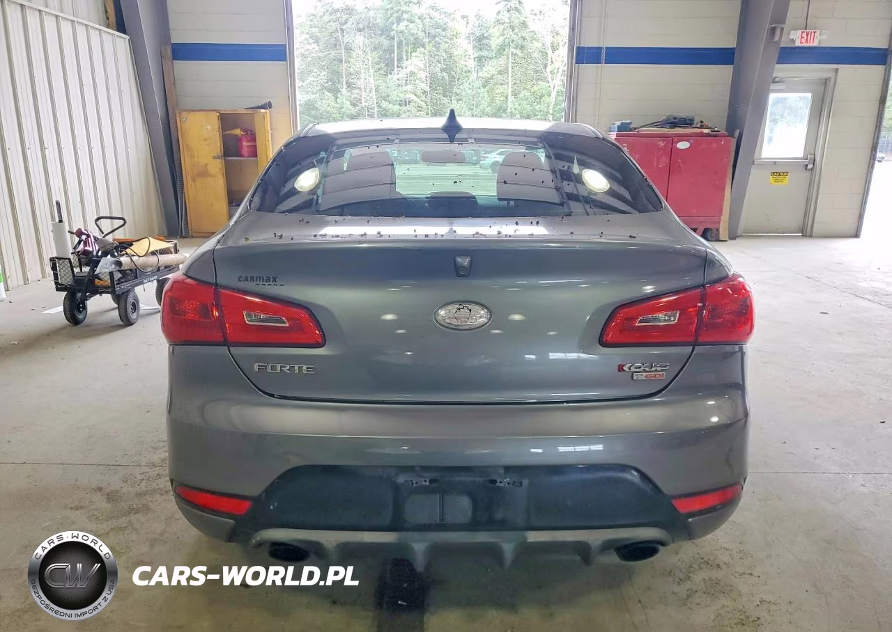 2015 Kia Forte Koup Sx VIN:KNAFZ6A31F5369857 - 6