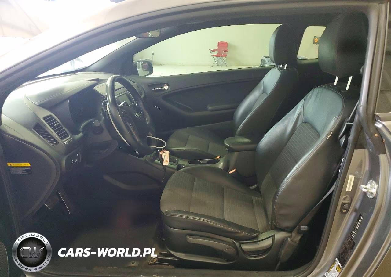 2015 Kia Forte Koup Sx VIN:KNAFZ6A31F5369857 - 7