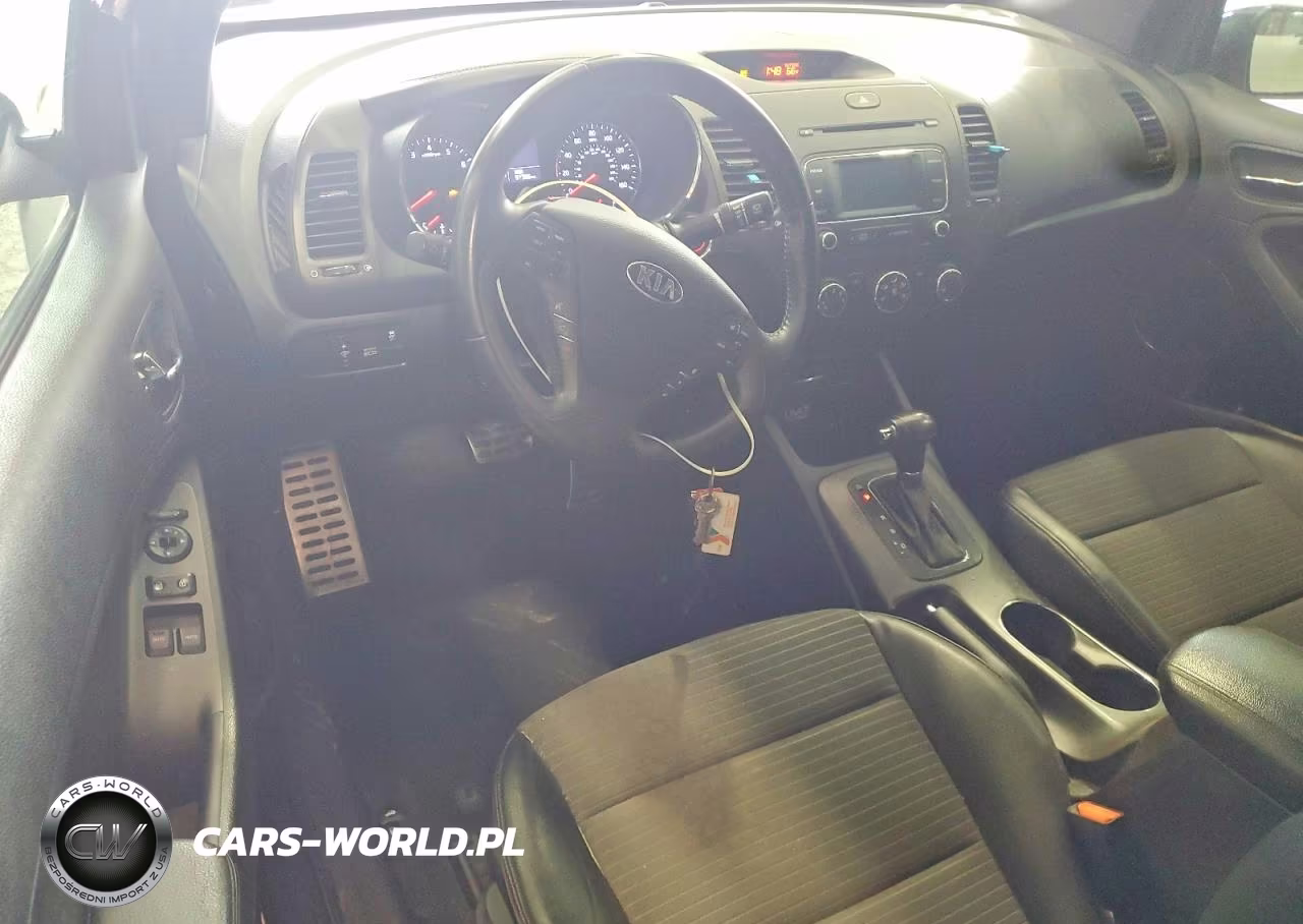 2015 Kia Forte Koup Sx VIN:KNAFZ6A31F5369857 - 8