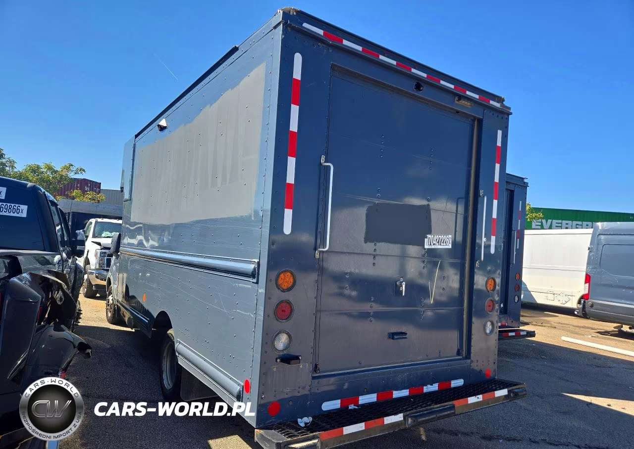 2021 Ford Transit Delivery Truck VIN:1FDDF6P81MKA57554 - 2