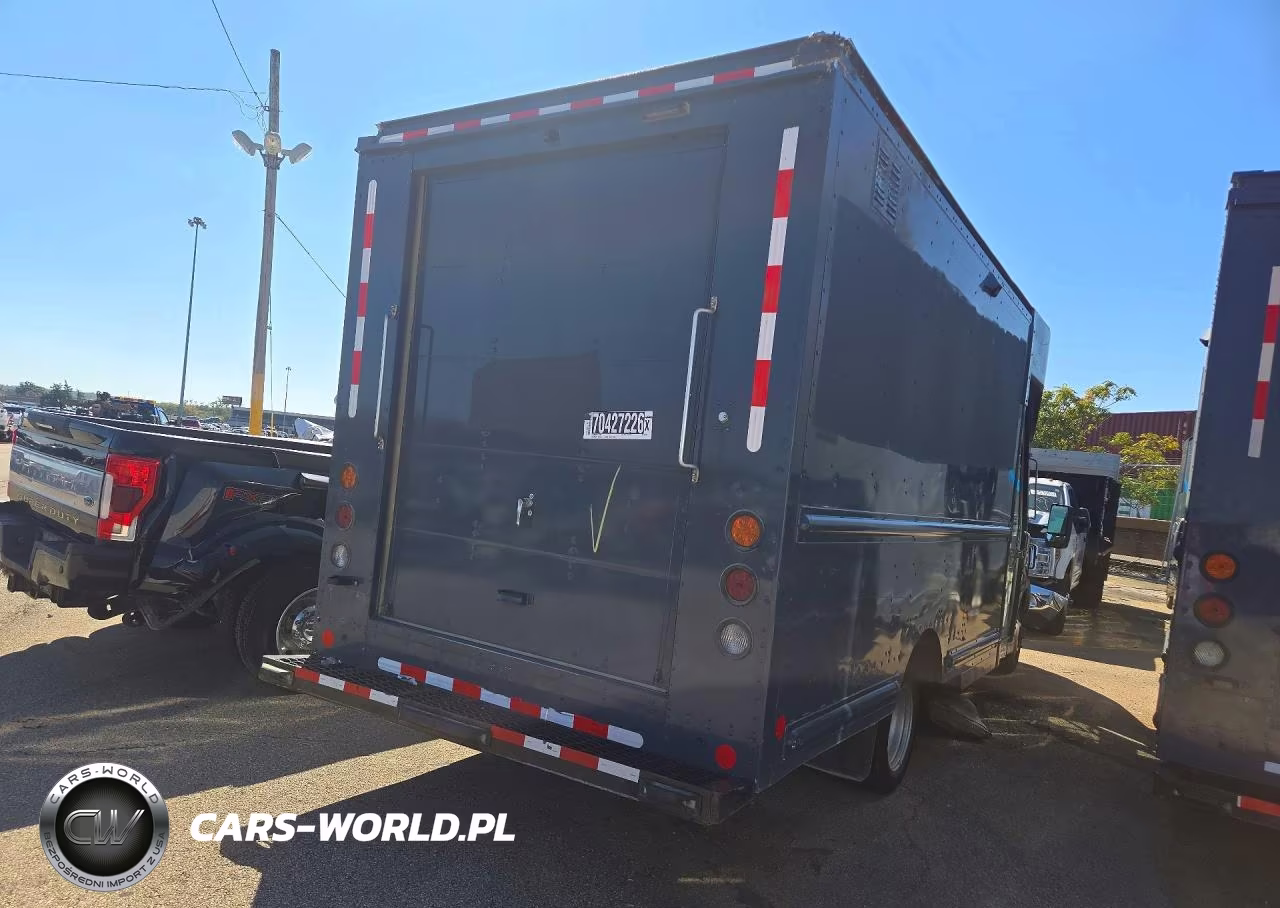 2021 Ford Transit Delivery Truck VIN:1FDDF6P81MKA57554 - 3