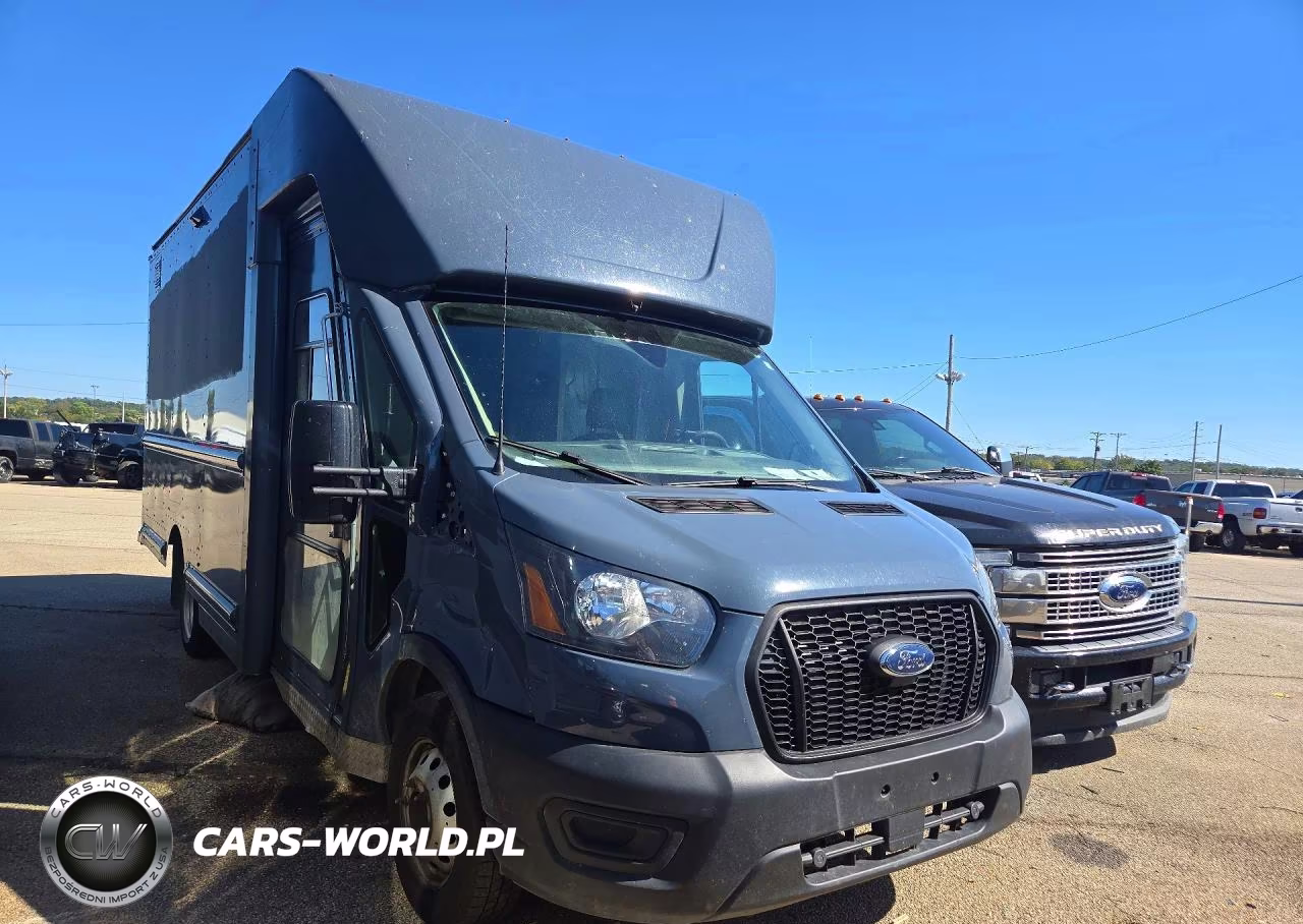2021 Ford Transit Delivery Truck VIN:1FDDF6P81MKA57554 - 4