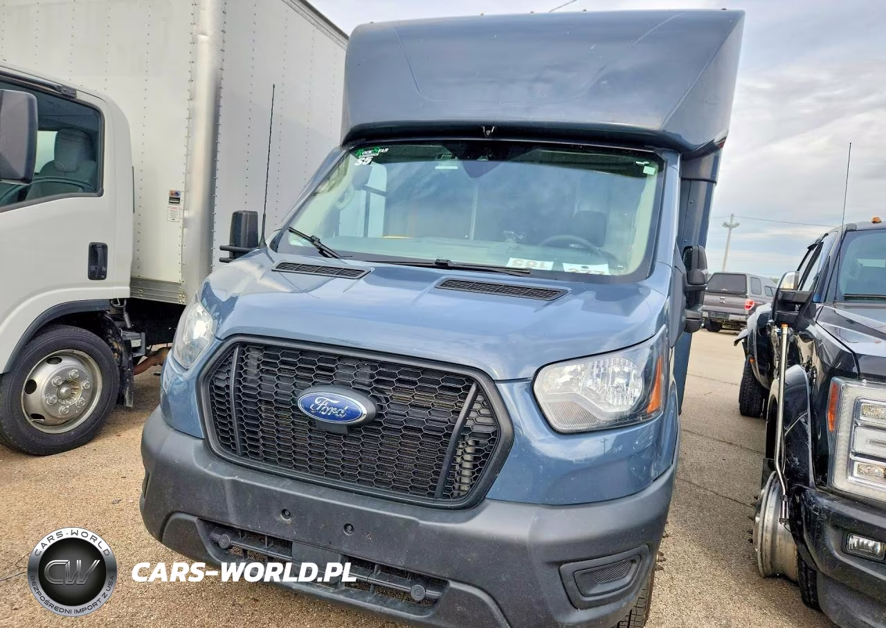 2021 Ford Transit Delivery Truck VIN:1FDDF6P81MKA57554 - 5