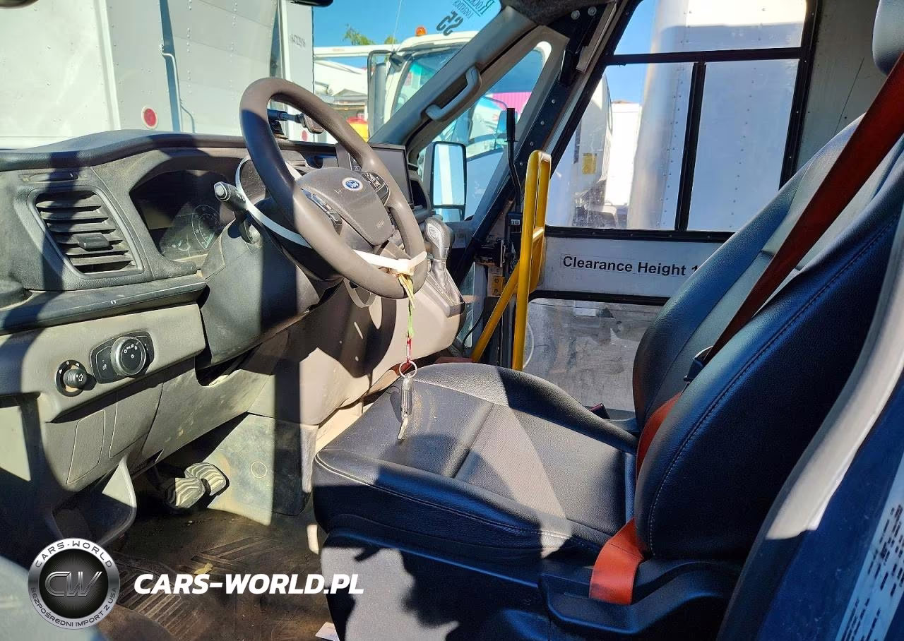 2021 Ford Transit Delivery Truck VIN:1FDDF6P81MKA57554 - 7