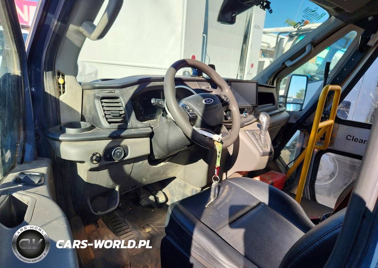 2021 Ford Transit Delivery Truck VIN:1FDDF6P81MKA57554 - 8