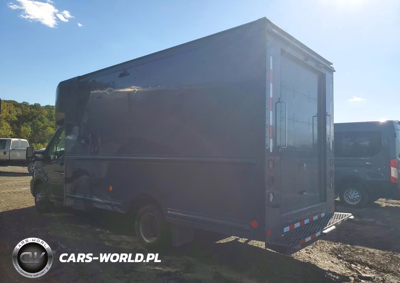2021 Ford Transit Delivery Truck VIN:1FDDF6P8XMKA59710 - 2