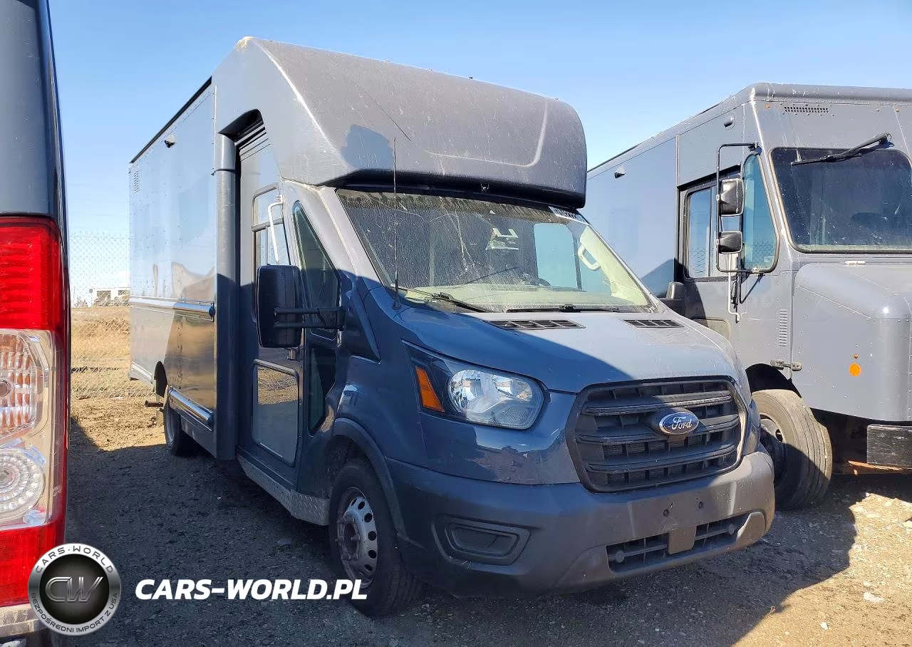 2021 Ford Transit Delivery Truck VIN:1FDDF6P8XMKA59710 - 4