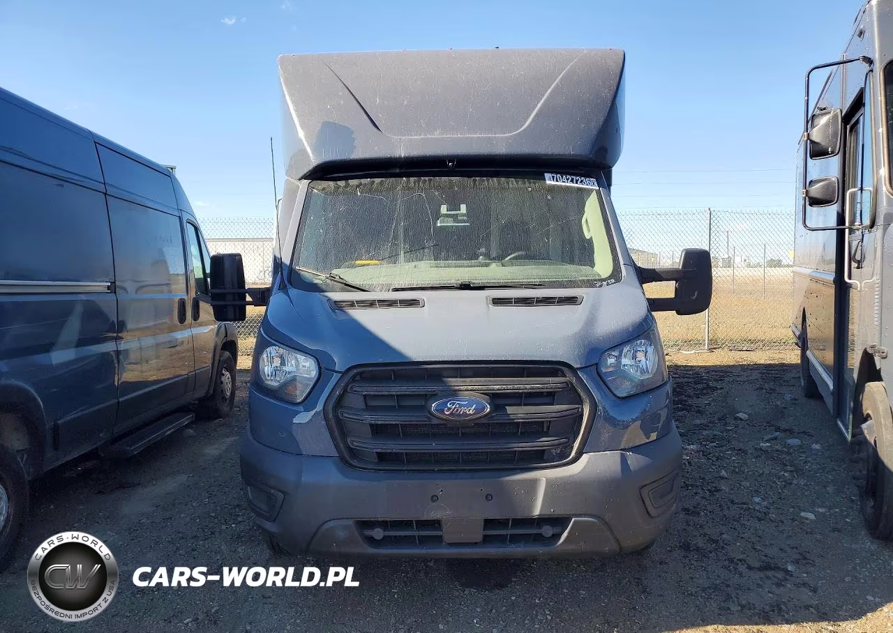 2021 Ford Transit Delivery Truck VIN:1FDDF6P8XMKA59710 - 5