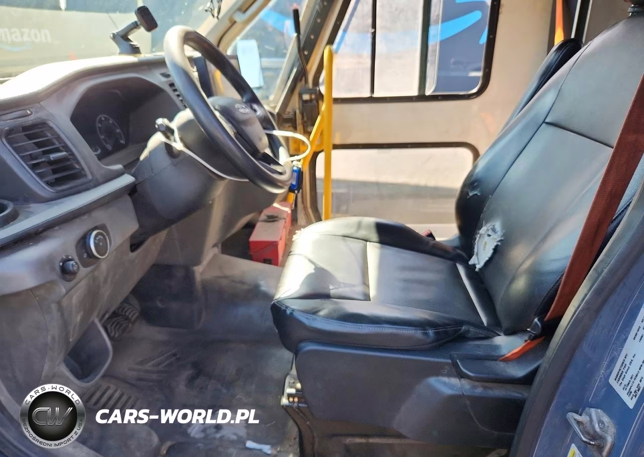 2021 Ford Transit Delivery Truck VIN:1FDDF6P8XMKA59710 - 7