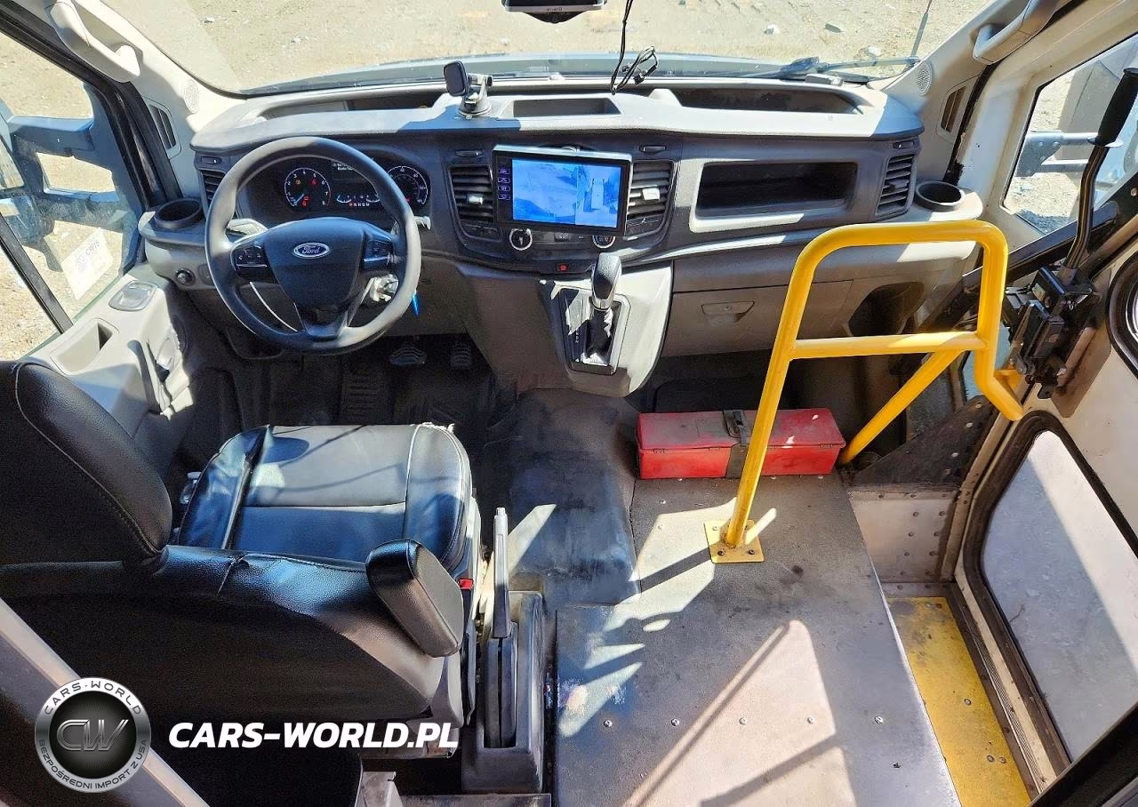 2021 Ford Transit Delivery Truck VIN:1FDDF6P8XMKA59710 - 8