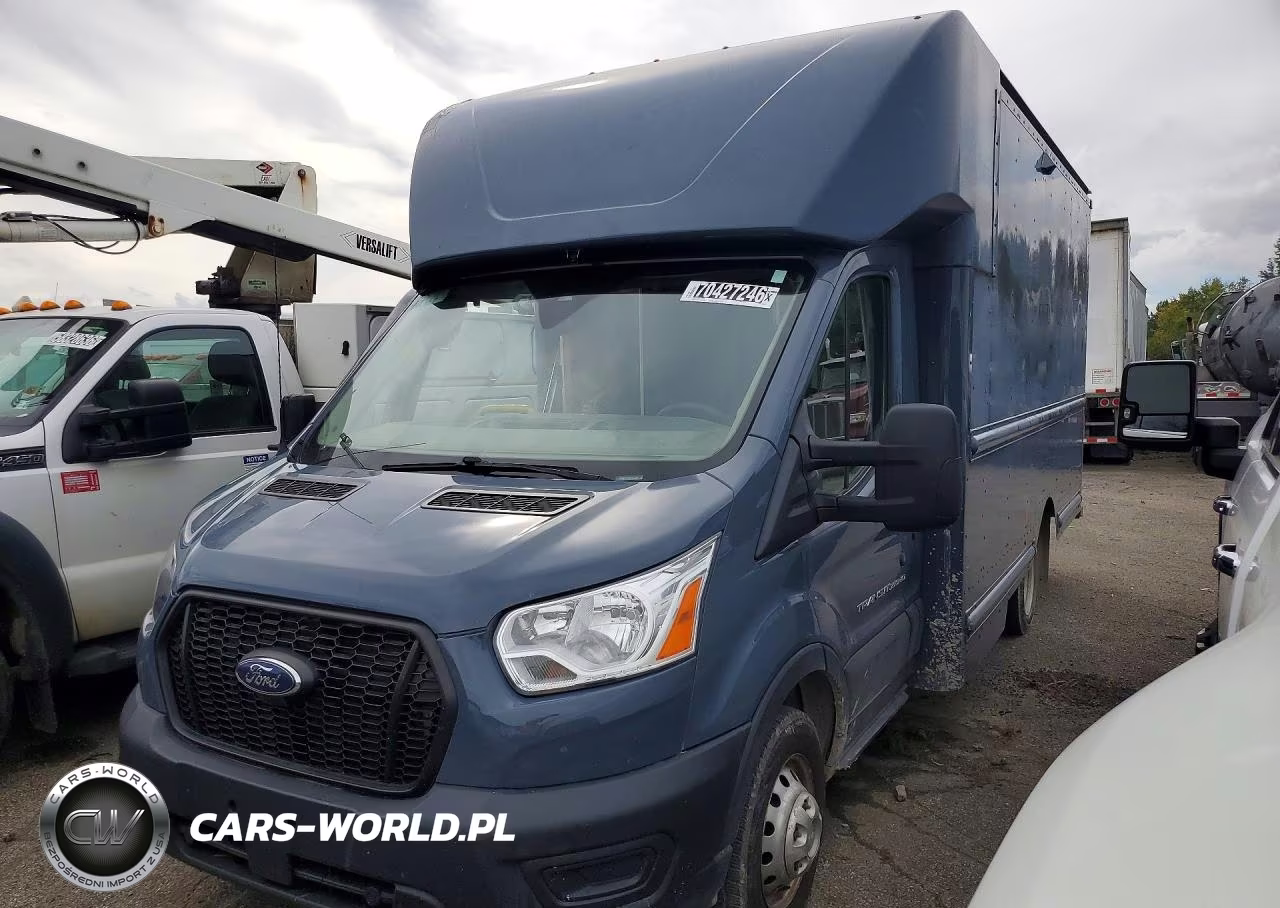 2021 Ford Transit Delivery Truck