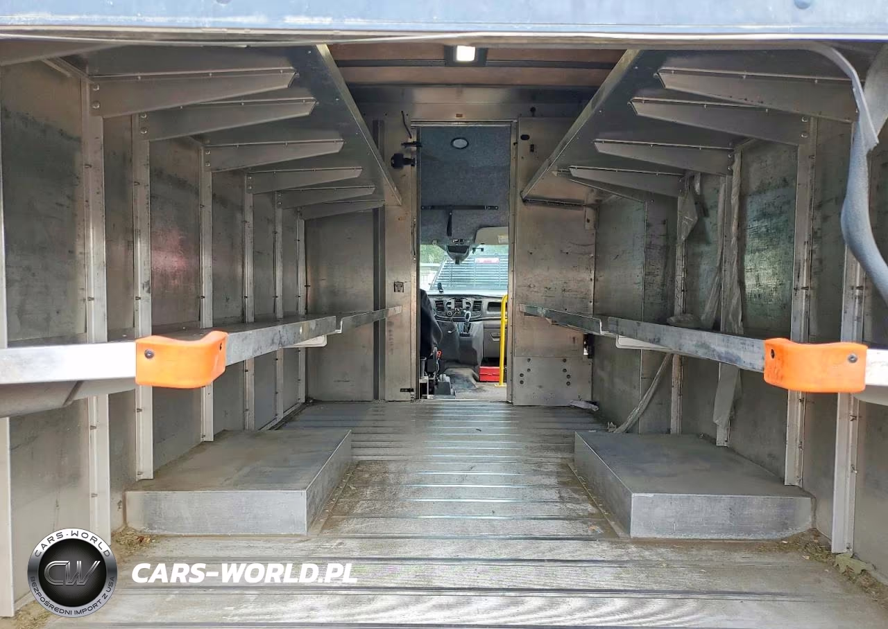 2021 Ford Transit Delivery Truck VIN:1FDDF6P81MKA70093 - 10