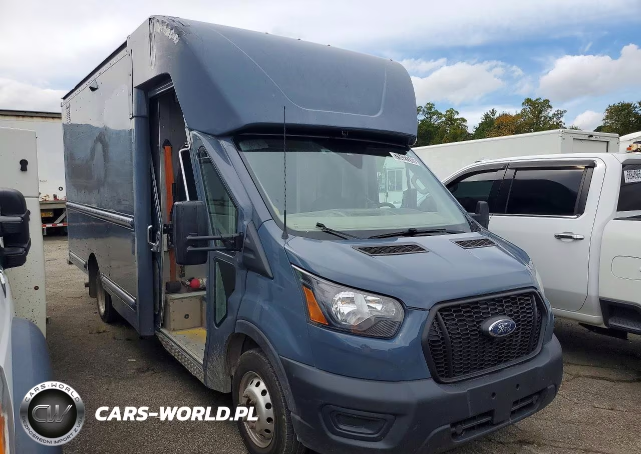 2021 Ford Transit Delivery Truck VIN:1FDDF6P81MKA70093 - 4