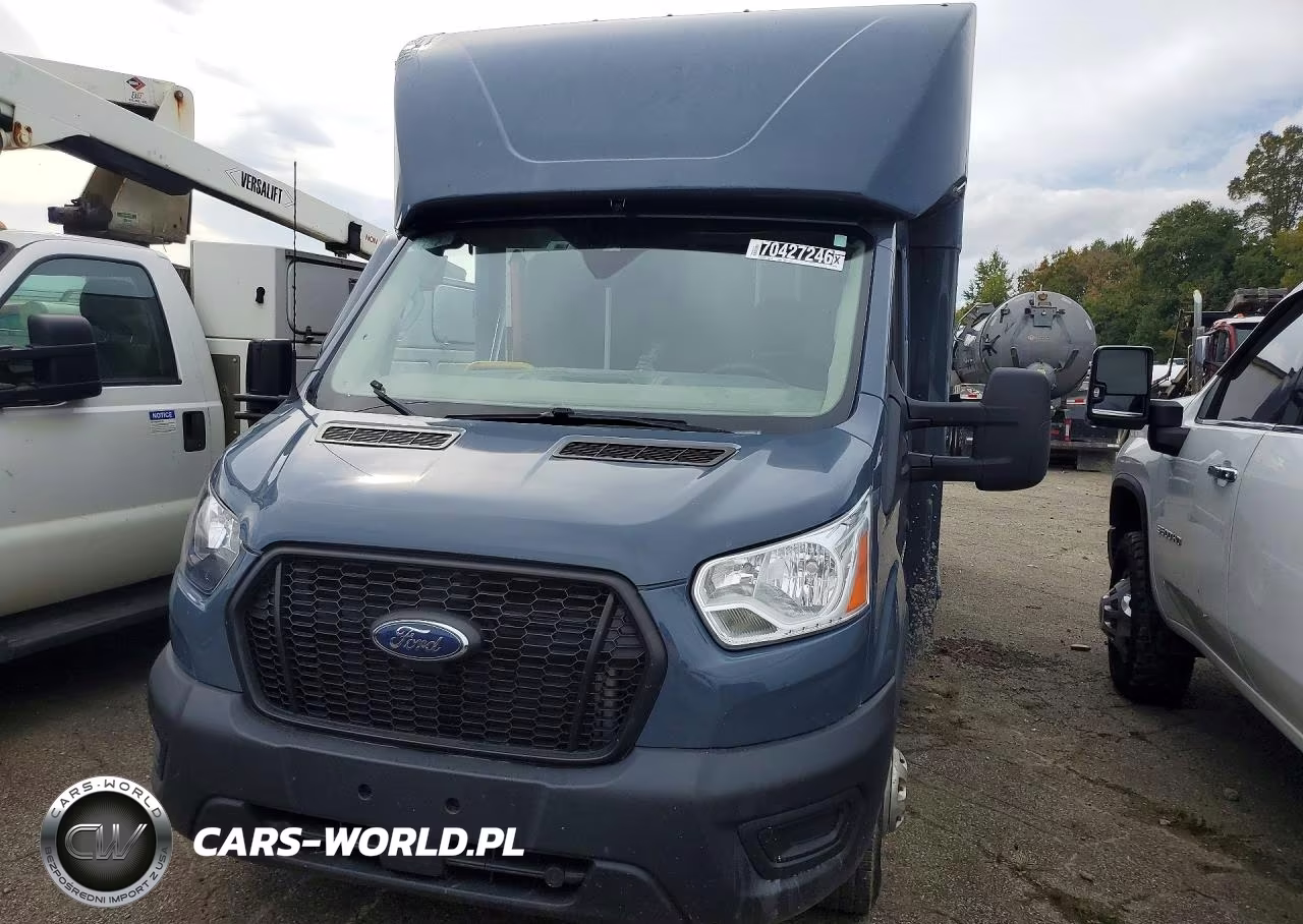 2021 Ford Transit Delivery Truck VIN:1FDDF6P81MKA70093 - 5