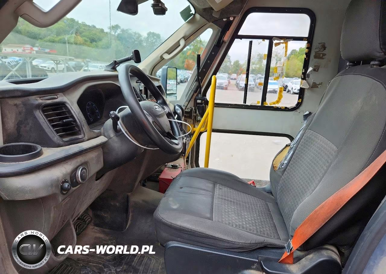 2021 Ford Transit Delivery Truck VIN:1FDDF6P81MKA70093 - 7