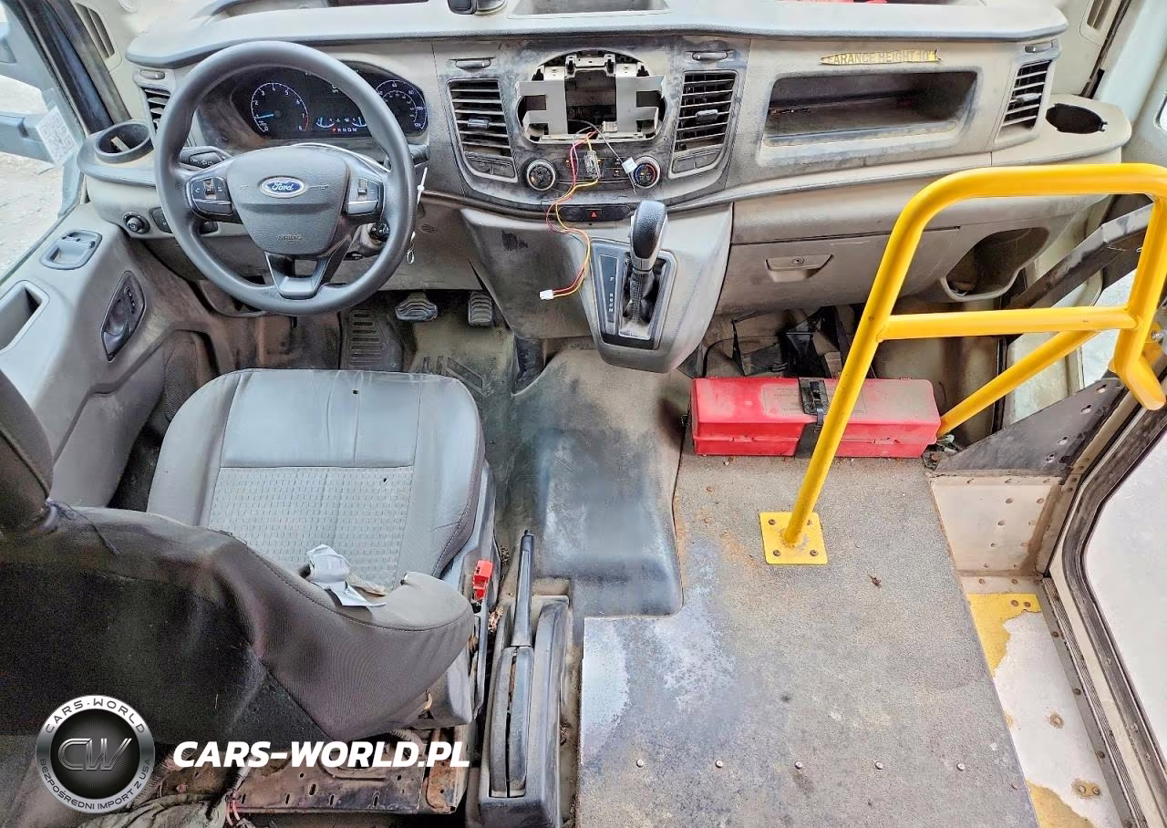 2021 Ford Transit Delivery Truck VIN:1FDDF6P81MKA70093 - 8