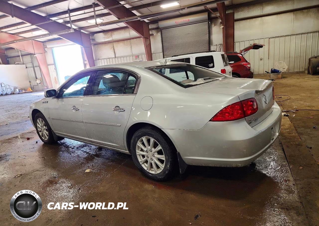 2009 Buick Lucerne Cxl VIN:1G4HD57MX9U137381 - 2