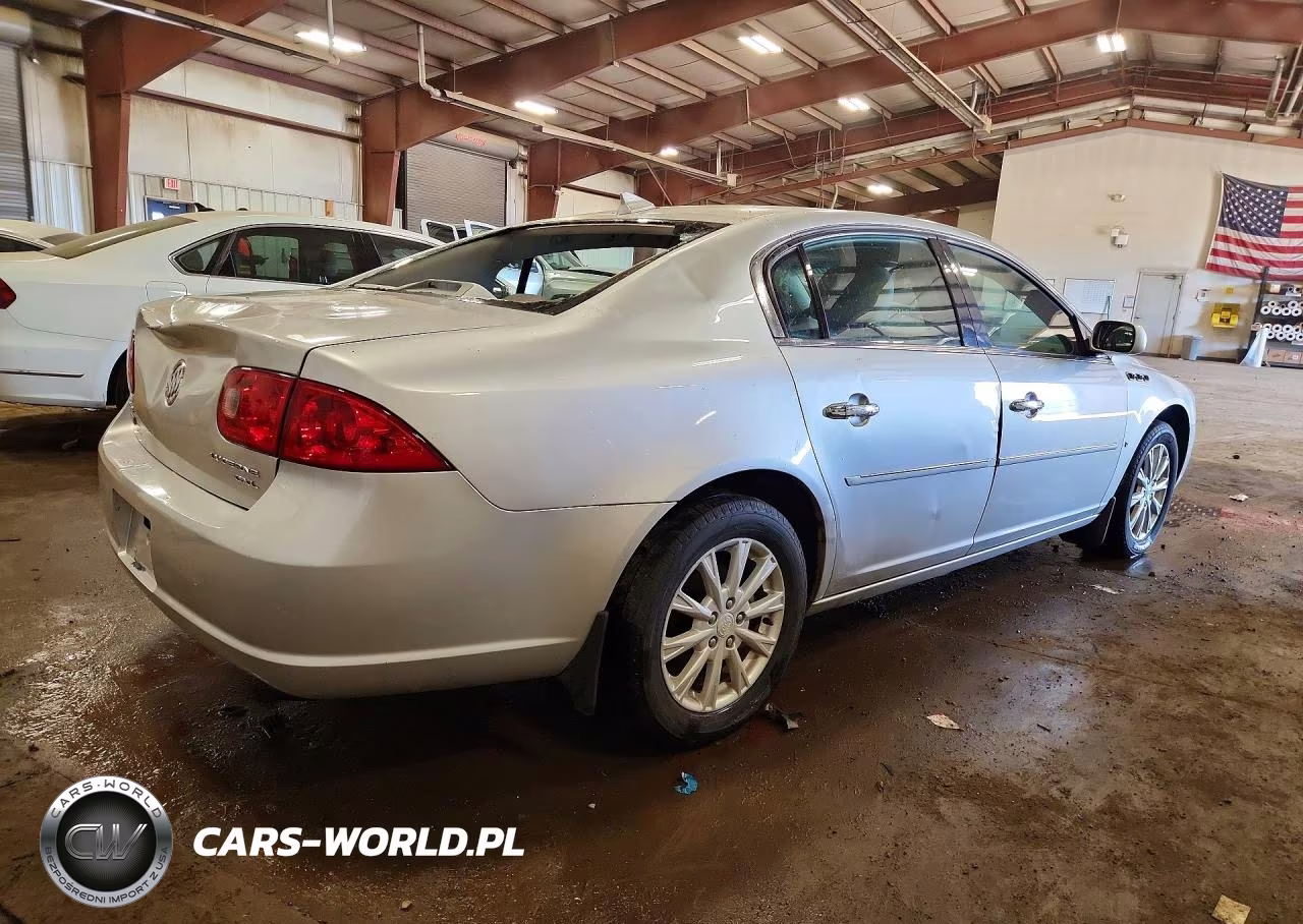2009 Buick Lucerne Cxl VIN:1G4HD57MX9U137381 - 3