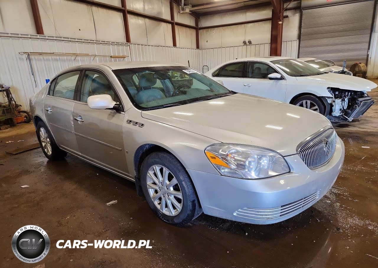 2009 Buick Lucerne Cxl VIN:1G4HD57MX9U137381 - 4