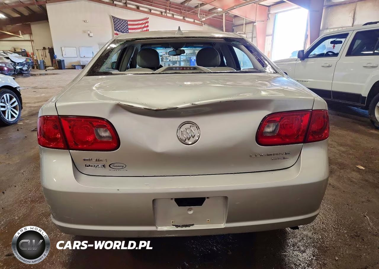 2009 Buick Lucerne Cxl VIN:1G4HD57MX9U137381 - 6