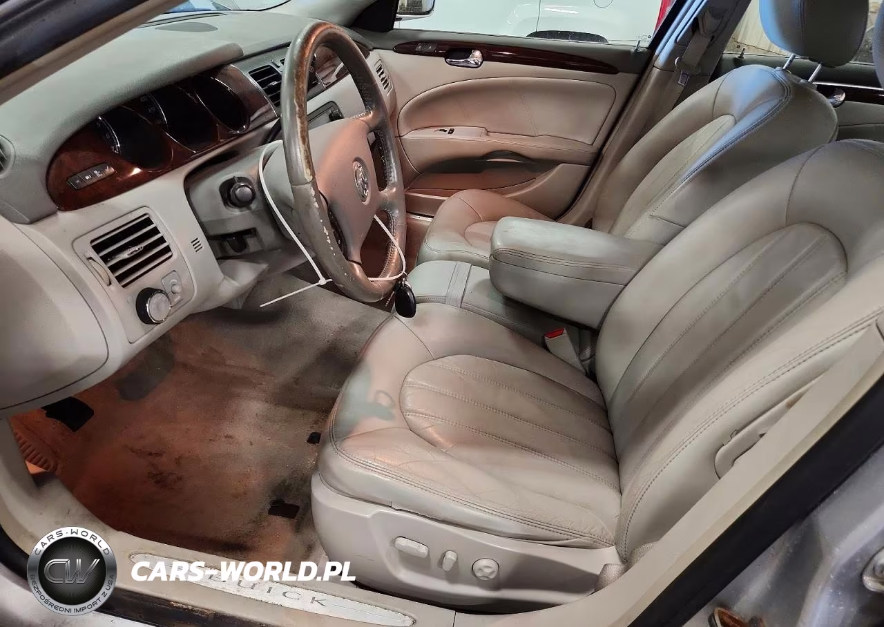 2009 Buick Lucerne Cxl VIN:1G4HD57MX9U137381 - 7