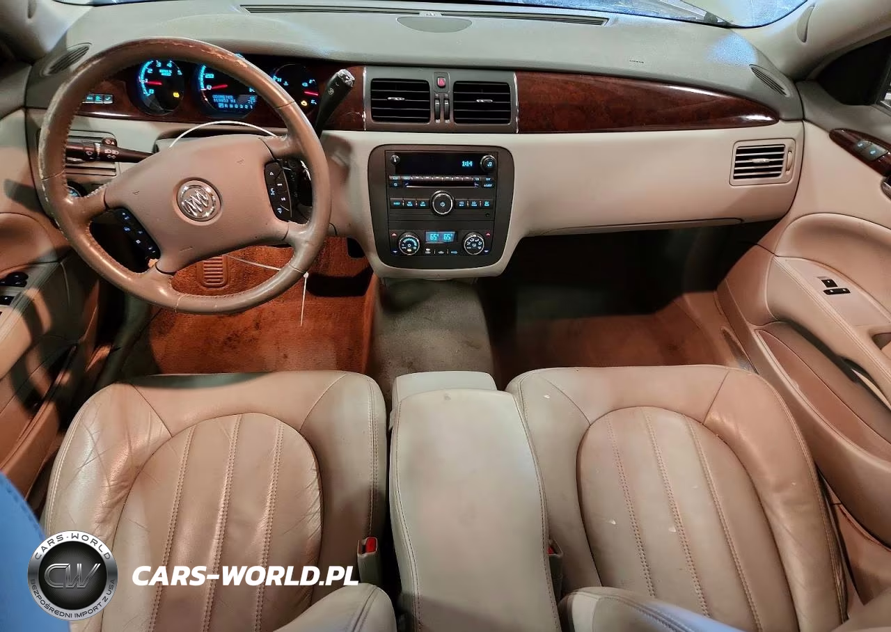 2009 Buick Lucerne Cxl VIN:1G4HD57MX9U137381 - 8