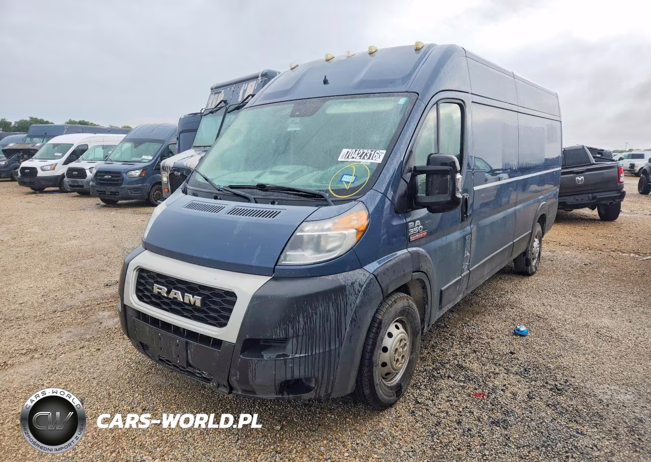 2021 Ram Promaster 3500 Delivery Van – zdjęcie 1 z 12