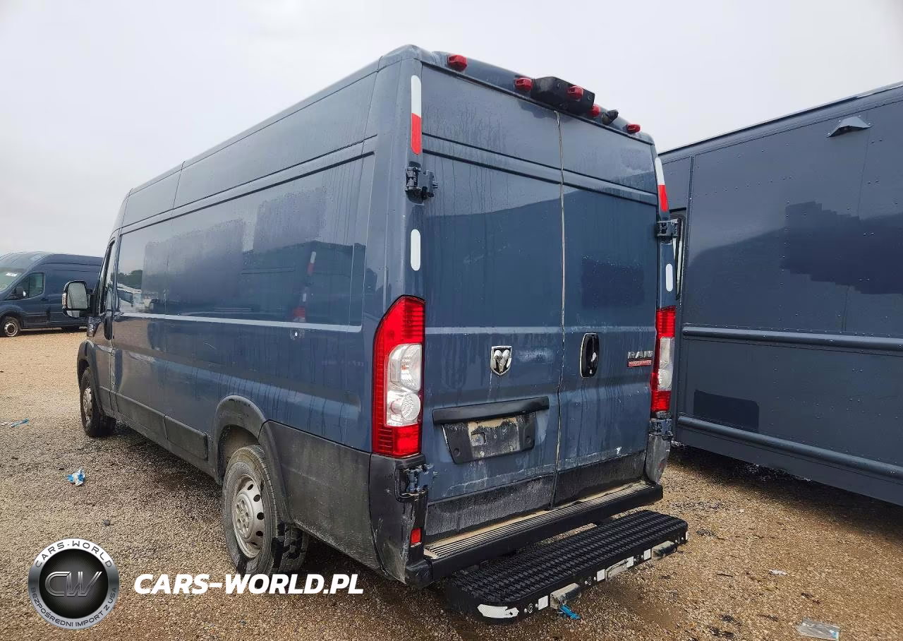 2021 Ram Promaster 3500 Delivery Van VIN:3C6MRVJG3ME587220 - 2